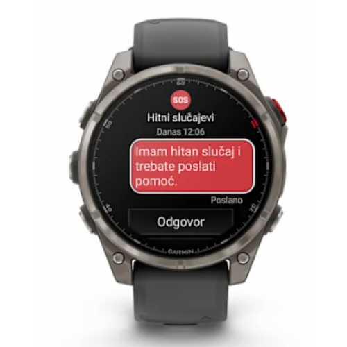 Garmin fenix 8 Pro – 47 mm, AMOLED
